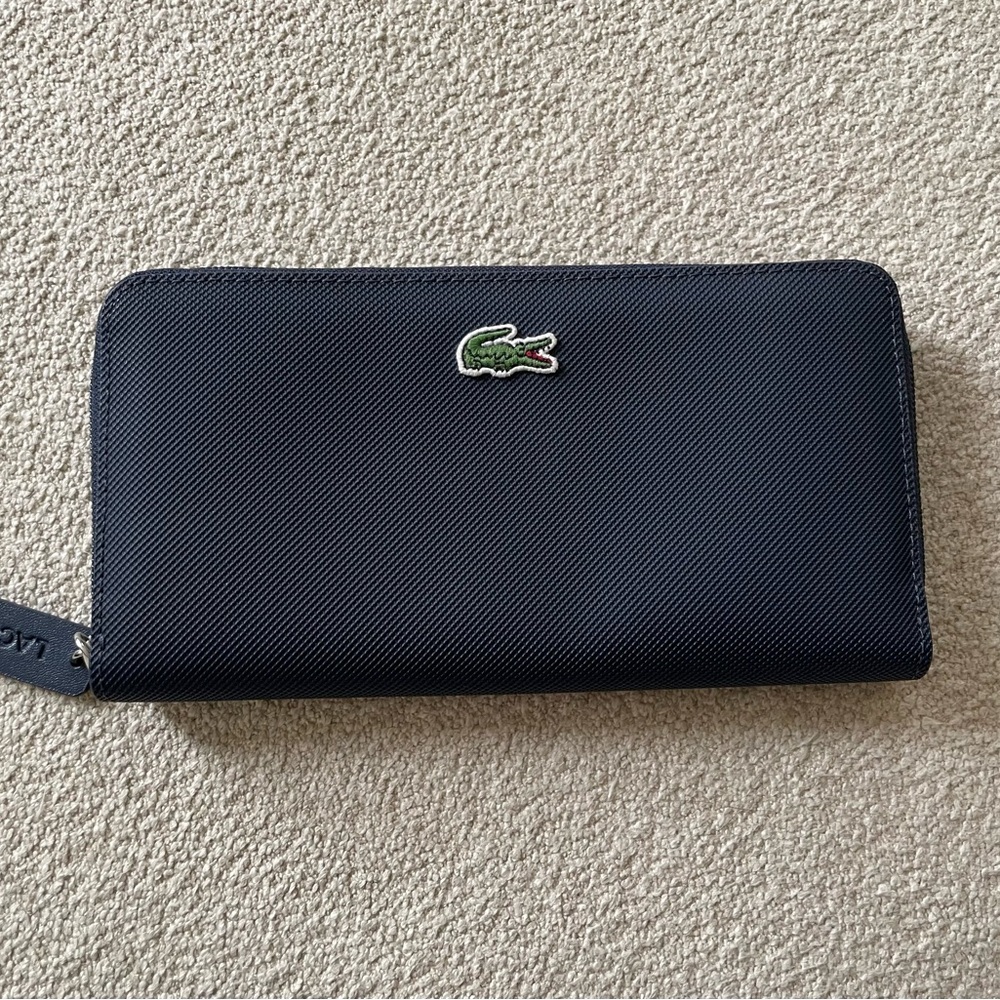 Lacoste Navy Blue Wallet